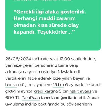 Kullanmadığım Kredi Kartının İptali İçin Defalarca Uğraştırıldım