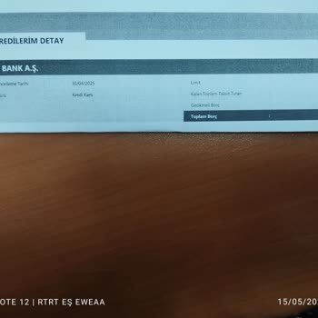 Kullanmadığım Kredi Kartının İptali İçin Defalarca Uğraştırıldım