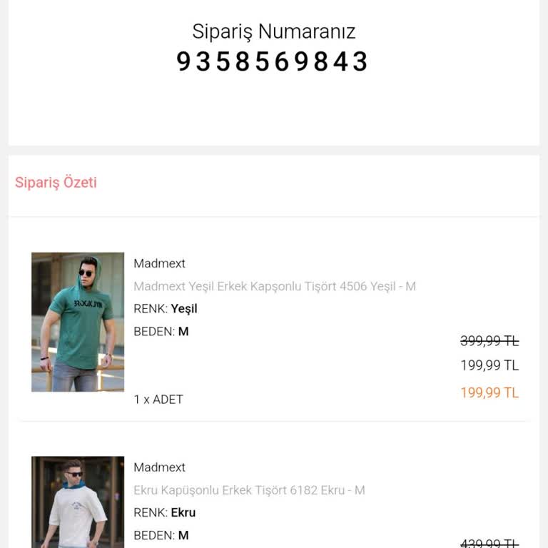 Madmext Siparişim 11 Gündür Teslim Edilmedi, Bilgi Ve İade Talebim Var