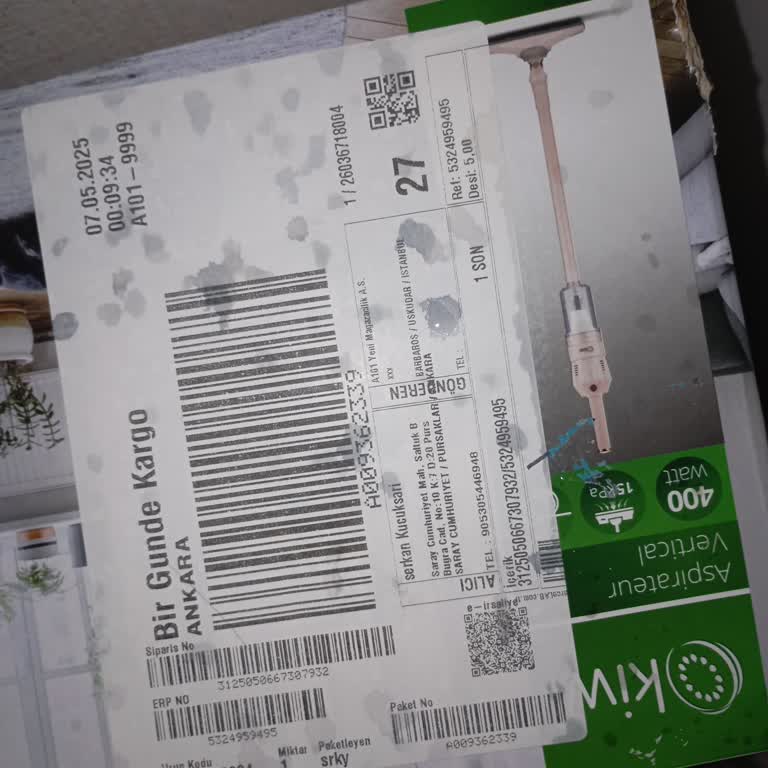 A101den Aldığım Dikey Süpürge Beklentimi Karşılamadı İade Sürecinde Sorun Yaşıyorum