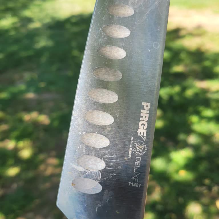 Yeni Alınan Şef Bıçağı Hızla Paslandı, Kullanamıyorum