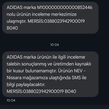 Kısa Sürede Deforme Olan Ayakkabı Garanti Kapsamına Alınmadı