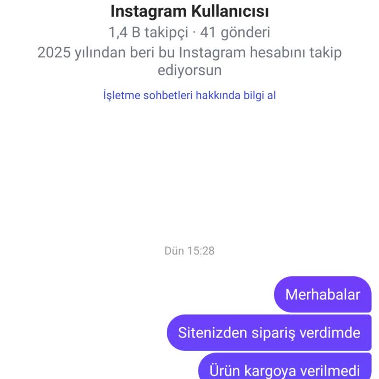 L. A Polo'dan Alışveriş Sonrası Engellenme Sorunu