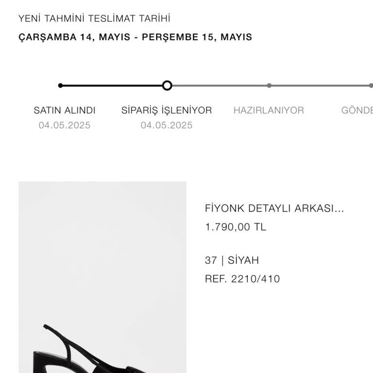 Zara Online Siparişim Günlerdir İşlenmiyor, Muhatap Bulamıyorum