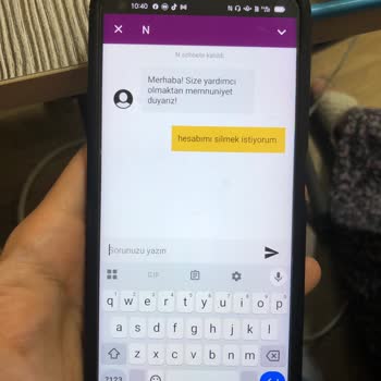 Hesap Silme İşlemlerinde Zorluk Ve Kimlik Bilgisi Talebi