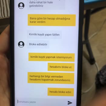 Hesap Silme İşlemlerinde Zorluk Ve Kimlik Bilgisi Talebi