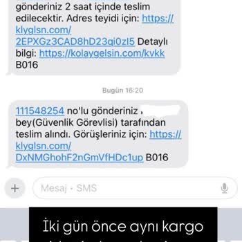 Kargo Adrese Teslim Edilmiyor, Teslimat Noktasına Yönlendiriliyorum
