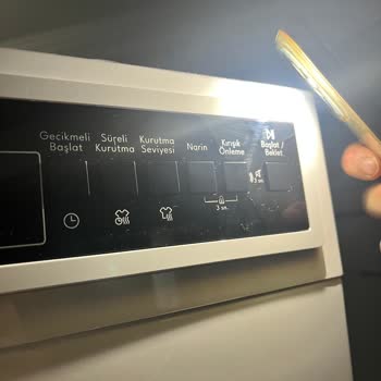 Vestel Kurutma Makinesi Ekranındaki Çizikler Ve Değişim Sorunu