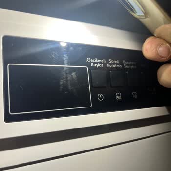Vestel Kurutma Makinesi Ekranındaki Çizikler Ve Değişim Sorunu