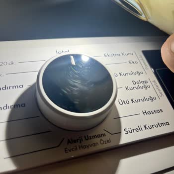 Vestel Kurutma Makinesi Ekranındaki Çizikler Ve Değişim Sorunu