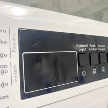 Vestel Kurutma Makinesi Ekranındaki Çizikler Ve Değişim Sorunu