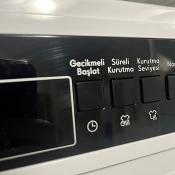 Vestel Kurutma Makinesi Ekranındaki Çizikler Ve Değişim Sorunu