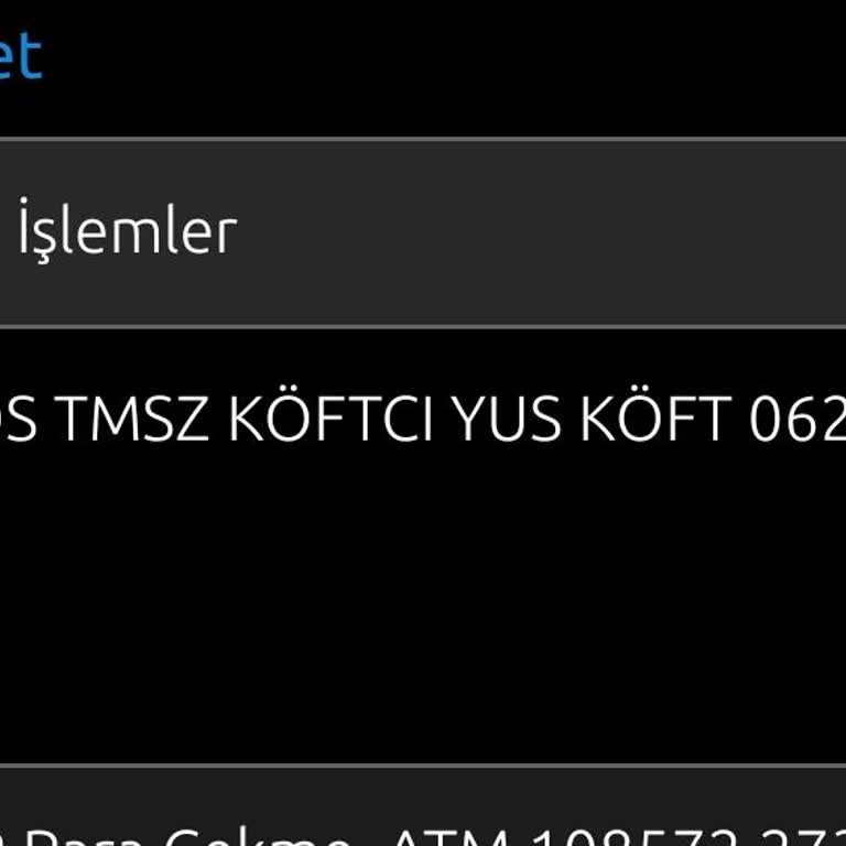 Köfteci Yusuf Gaziemir Şubesinde Eksik Malzemeli Tost Ve İlgisiz Hizmet