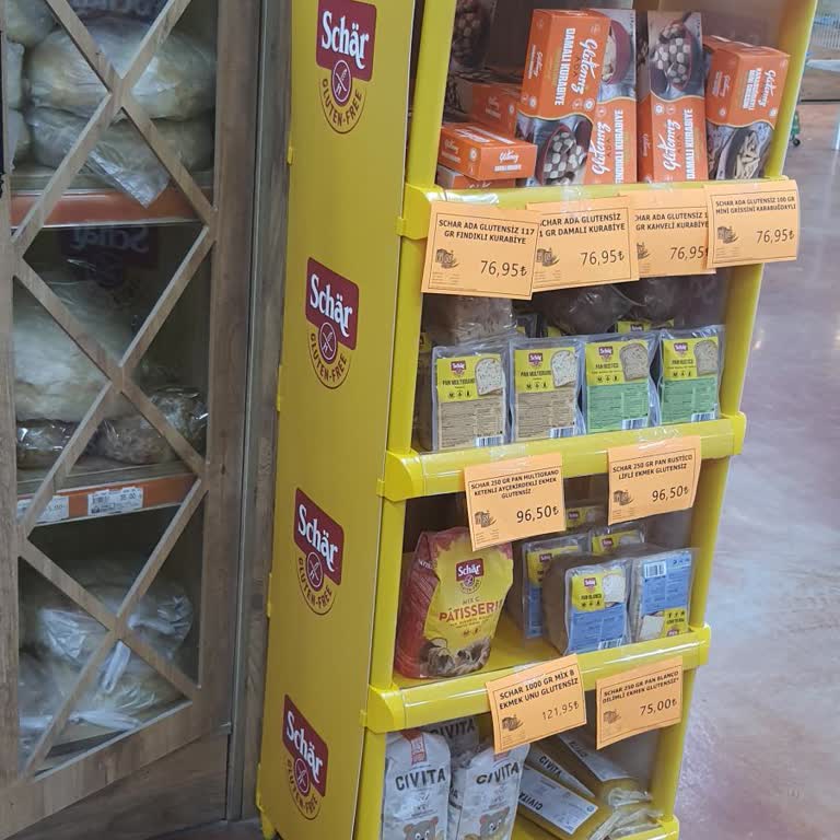6n Market Glutensiz Ürünler Sadece Tek Şubede Ve Yetersiz Şekilde Sunuluyor