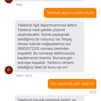 Migros Sanal Market Siparişim Eksik Ve Sorun Çözülmüyor