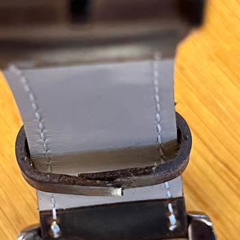 Vagave Ürününde Kayışı Tutan Parça Neredeyse Kopuyordu