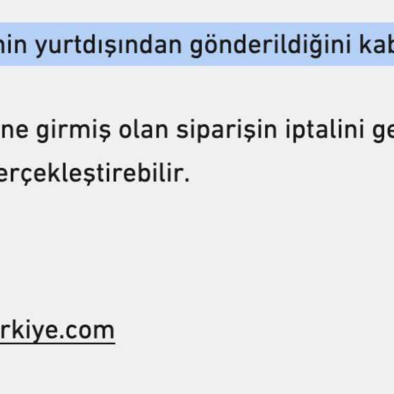 Sipariş Ettiğim Termosun Geç Ve Yurt Dışından Gönderileceğini Gizlemişler