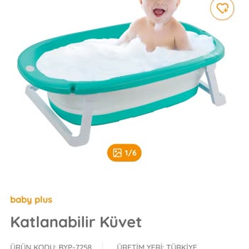 Katlanabilir Bebek Küvetlerinde BPA Bilgisi Eksikliği