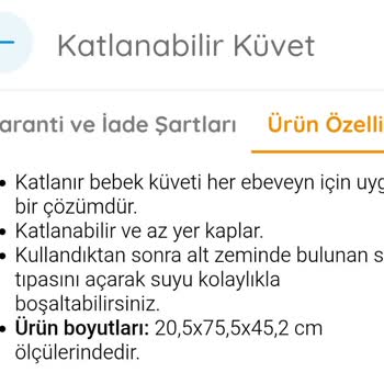 Katlanabilir Bebek Küvetlerinde BPA Bilgisi Eksikliği