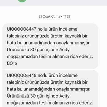Defolu Ürünler Ve Olumsuz İnceleme Sonuçları GAP'tan Soğuttu