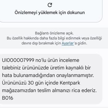 Defolu Ürünler Ve Olumsuz İnceleme Sonuçları GAP'tan Soğuttu