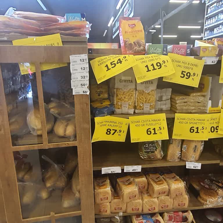 Glutensiz Ürünler Yetersiz Ve Yanlış Yerde Konumlandırılmış