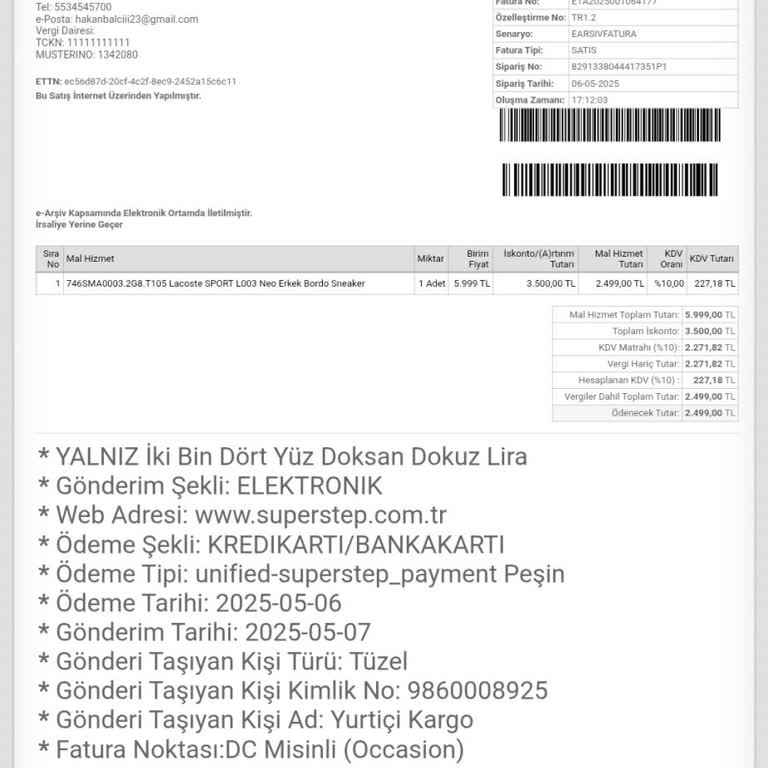 SuperStep Online Siparişim Gönderilmiyor, Müşteri Hizmetlerine Ulaşamıyorum