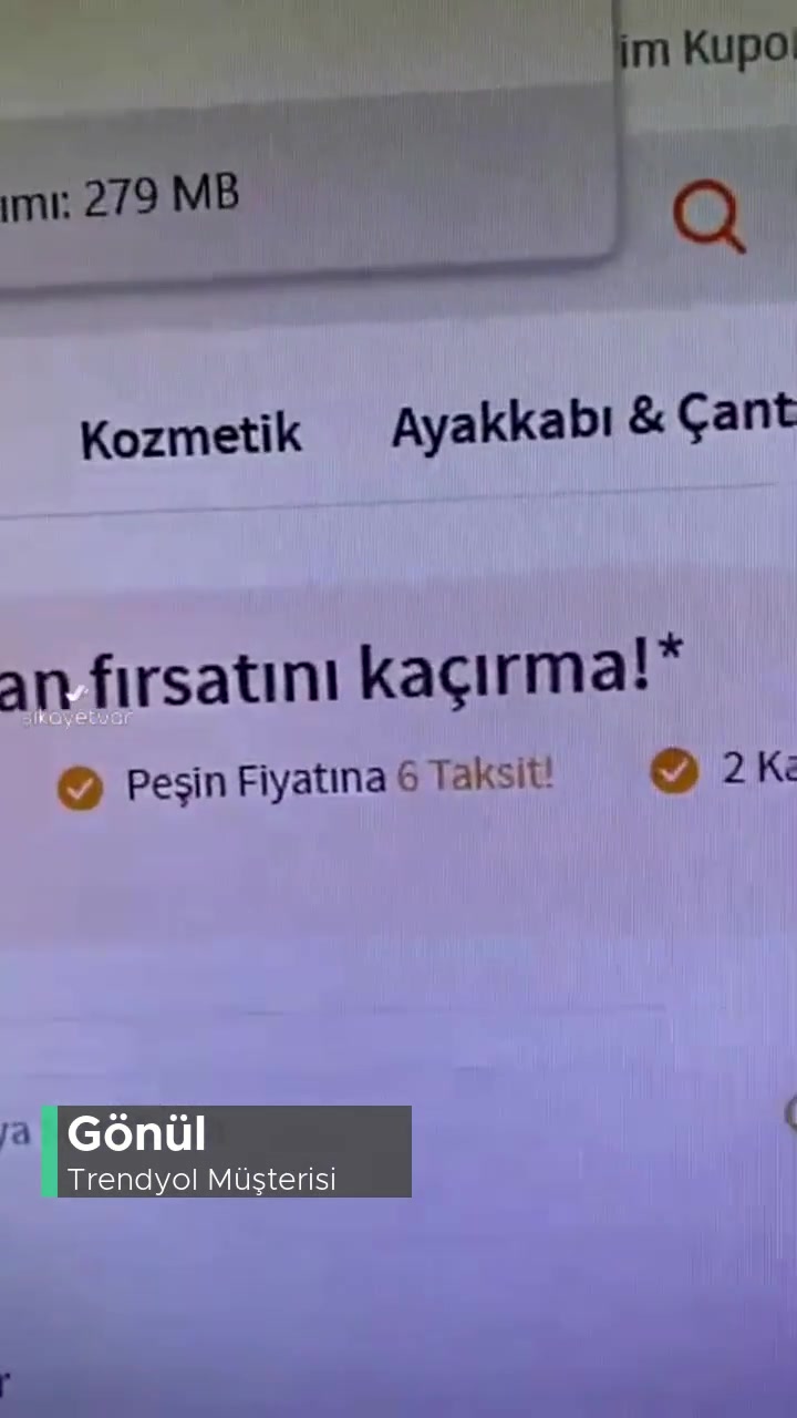 Trendyol Söylediklerini Uygulamıyor! videonun kapak resmi