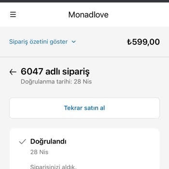 Siparişim Hakkında Bilgilendirme Yapılmıyor, Mağdur Edildim