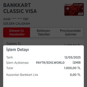 Uygulamanın Bildirim Sorunu Ve Haksız Ödeme Talebi
