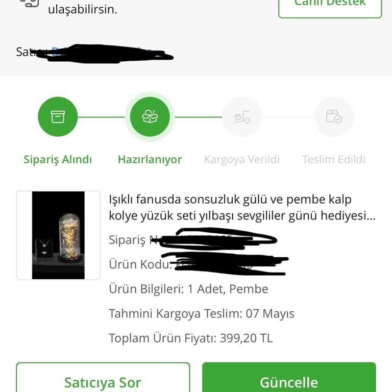 Anneler Günü Hediyesi Gecikti, Güvenim Sarsıldı