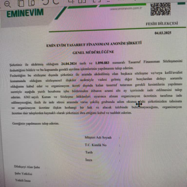 Sözleşme Sonrası Para İadesi Sorunu Ve Bilgilendirme Eksikliği