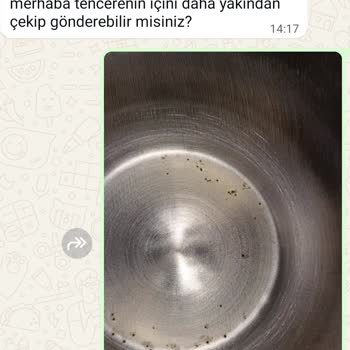 Aldığım Düdüklü Tencerede Tekrarlayan Paslanma Sorunu