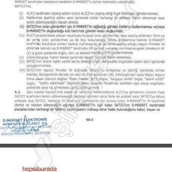 Hatalı Fiyat Gerekçesiyle Siparişimin Keyfi İptali Ve Mağduriyet