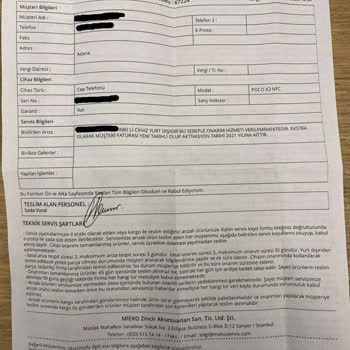 Garantisiz Telefon Satışı Sonrası İade Talebim Sonuçsuz Kaldı, Mağduriyetim Sürüyor