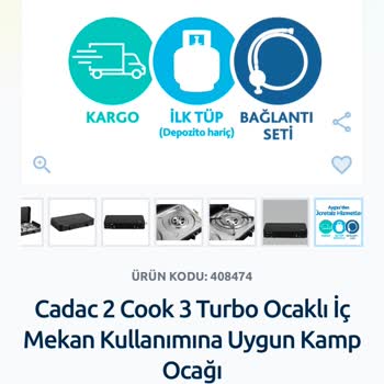 Aygaz Satın Alınan Ocak İçin Bağlantı Seti Eksik Ve Hizmet Yetersiz