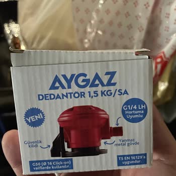 Aygaz Satın Alınan Ocak İçin Bağlantı Seti Eksik Ve Hizmet Yetersiz
