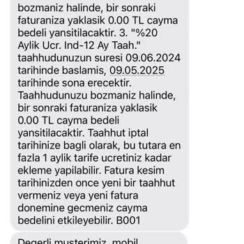 Taahhüt Bitmesine Rağmen Haksız Cayma Bedeli Ve Yüksek Fatura Şoku