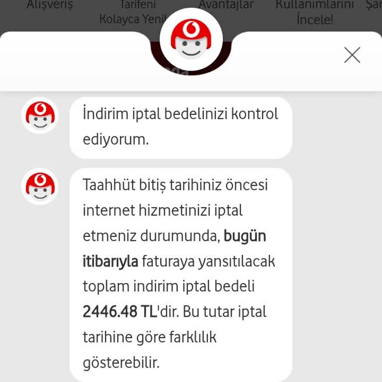 Cayma Bedeli Aylar Geçtikçe Artıyor, Vodafone Mağduriyetimi Çözmüyor