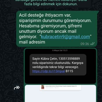 Aynı Gün Kargo Vaadiyle Olmayan Ürünü Satıp Ücretimi İade Etmiyorlar