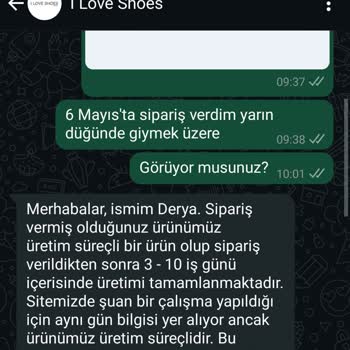 Aynı Gün Kargo Vaadiyle Olmayan Ürünü Satıp Ücretimi İade Etmiyorlar