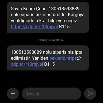 Aynı Gün Kargo Vaadiyle Olmayan Ürünü Satıp Ücretimi İade Etmiyorlar