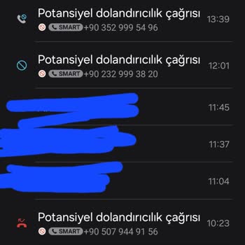 Konecta Sürekli Aramalar Nedeniyle Huzurum Kalmadı