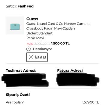 Siparişim Kargoya Verilmedi Müşteri Hizmeti Ulaşılmaz