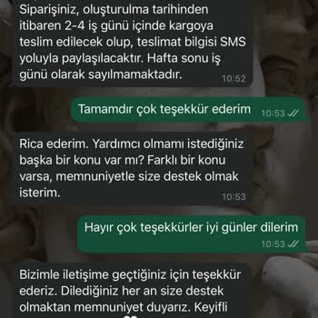 Siparişim Kargoya Verilmedi Müşteri Hizmeti Ulaşılmaz