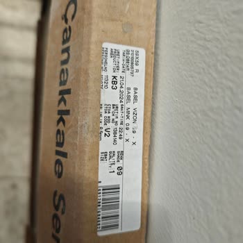 Kale Ürünlerinde Seramik Kot Farkı Ve Yetersiz Müşteri Desteği