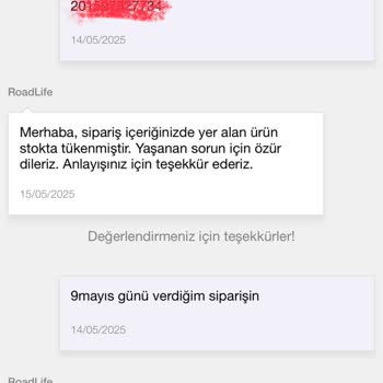 N11 Üzerinden Aldığım Ürün Kargolanmadı Stok Bitti Mesajı Geldi