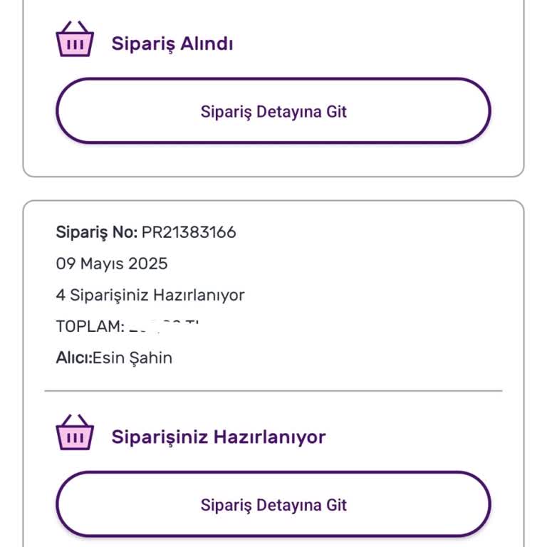 Online Siparişimde Teslimat Gecikmesi Ve Mağduriyet