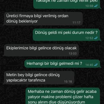 Teknik Servis Desteği Yetersizliği Nedeniyle Mağduriyet Yaşadım
