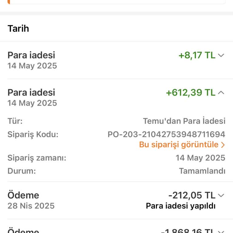 Temu'da Kredi Bakiyem Askıya Alındı, Paramı Kullanamıyorum